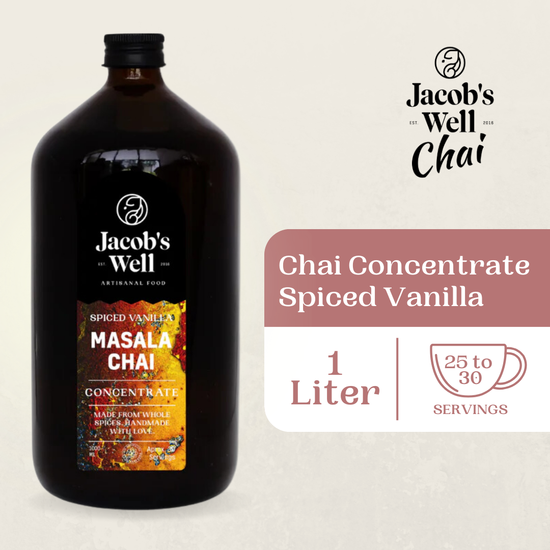 1-Liter Jacob's Well Chai Spiced Vanilla