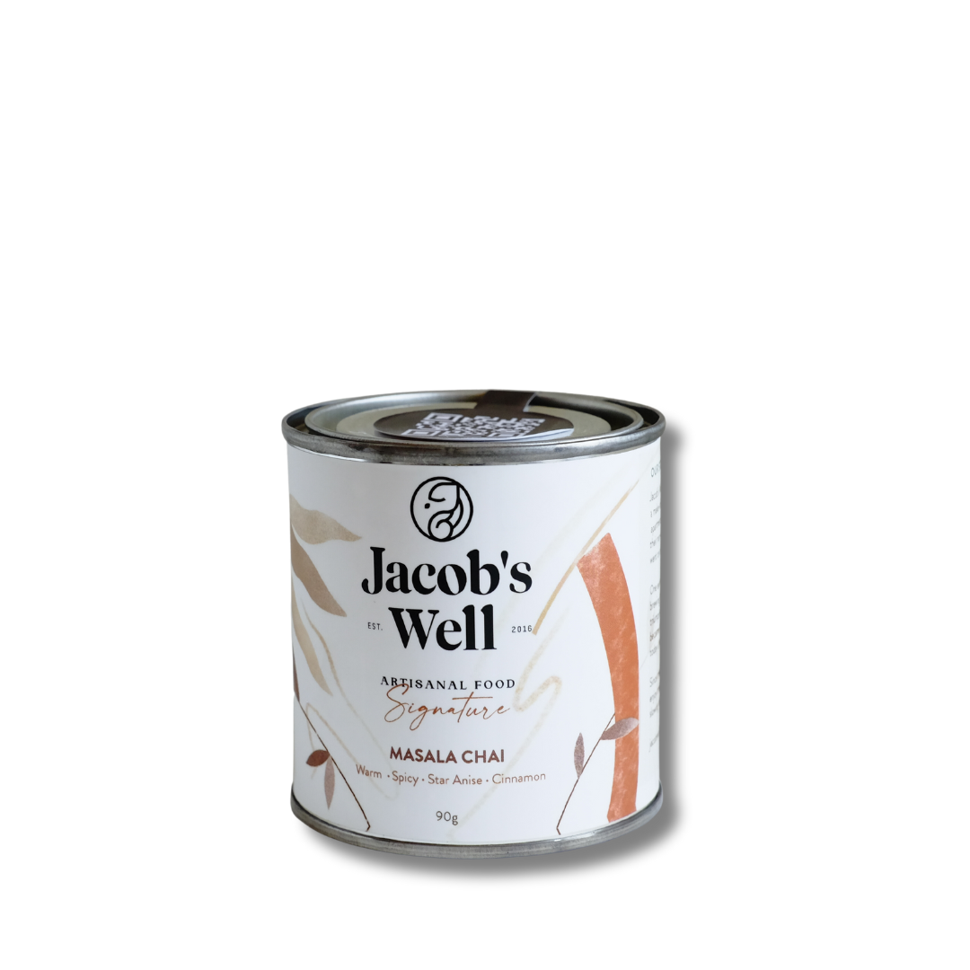 Jacob's Well Signature  Loose-leaf Teas - Masala Chai (90g)
