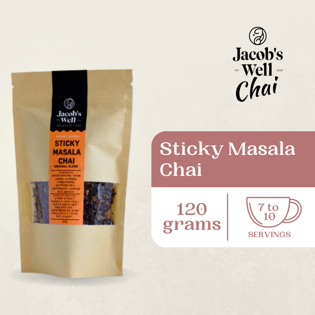 Sticky Masala Chai