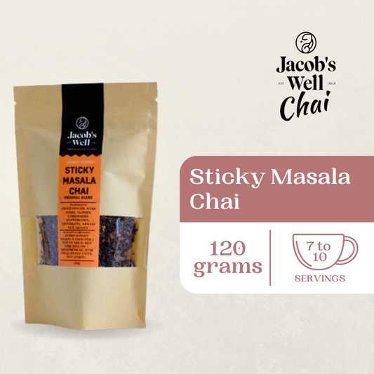 Sticky Masala Chai