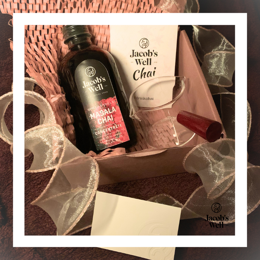 For the Chai Barista