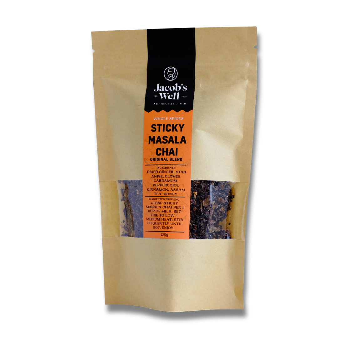 Sticky Masala Chai