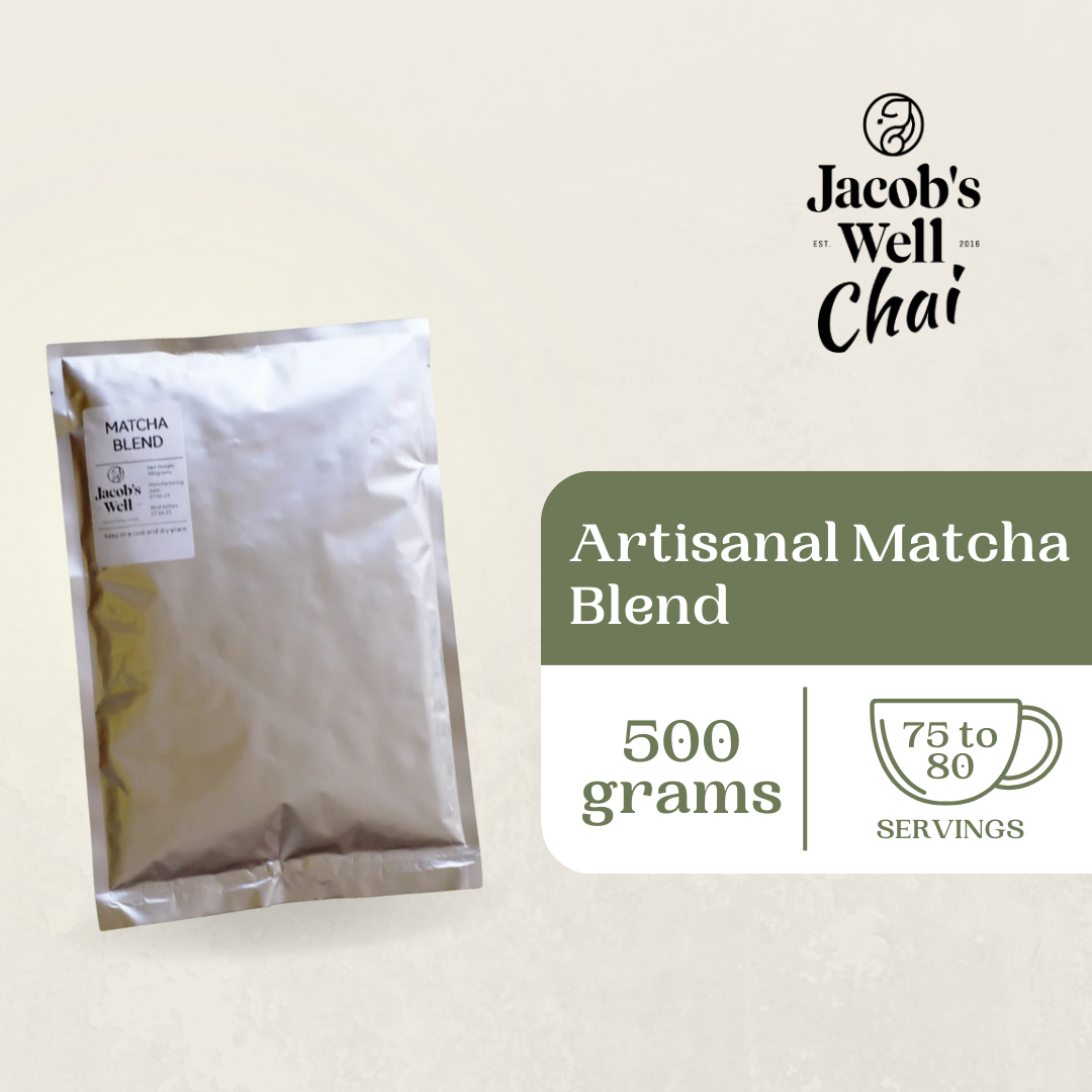 500g Matcha - JW Artisanal Blend #3