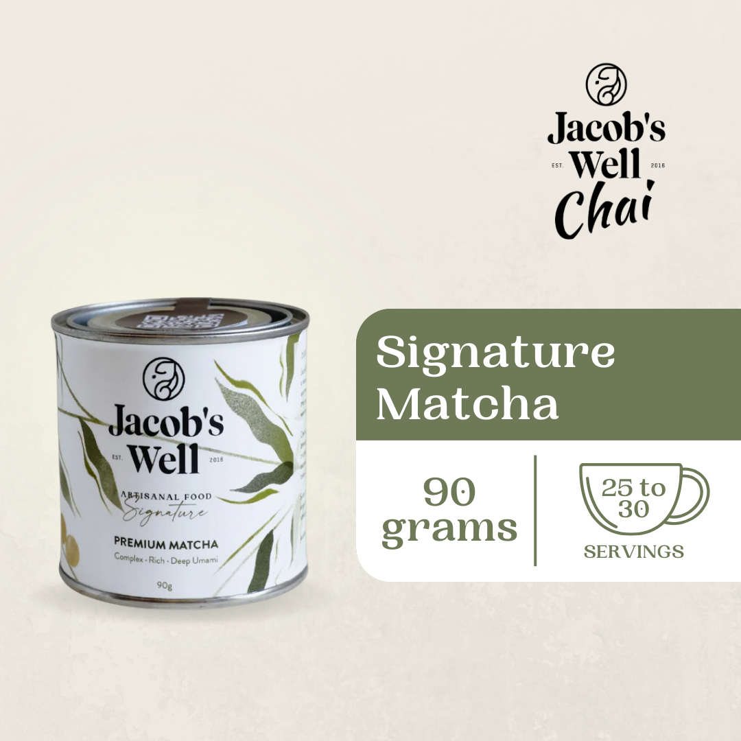 Jacob's Well Signature Matcha (90g)