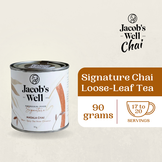 Jacob's Well Signature  Loose-leaf Teas - Masala Chai (90g)