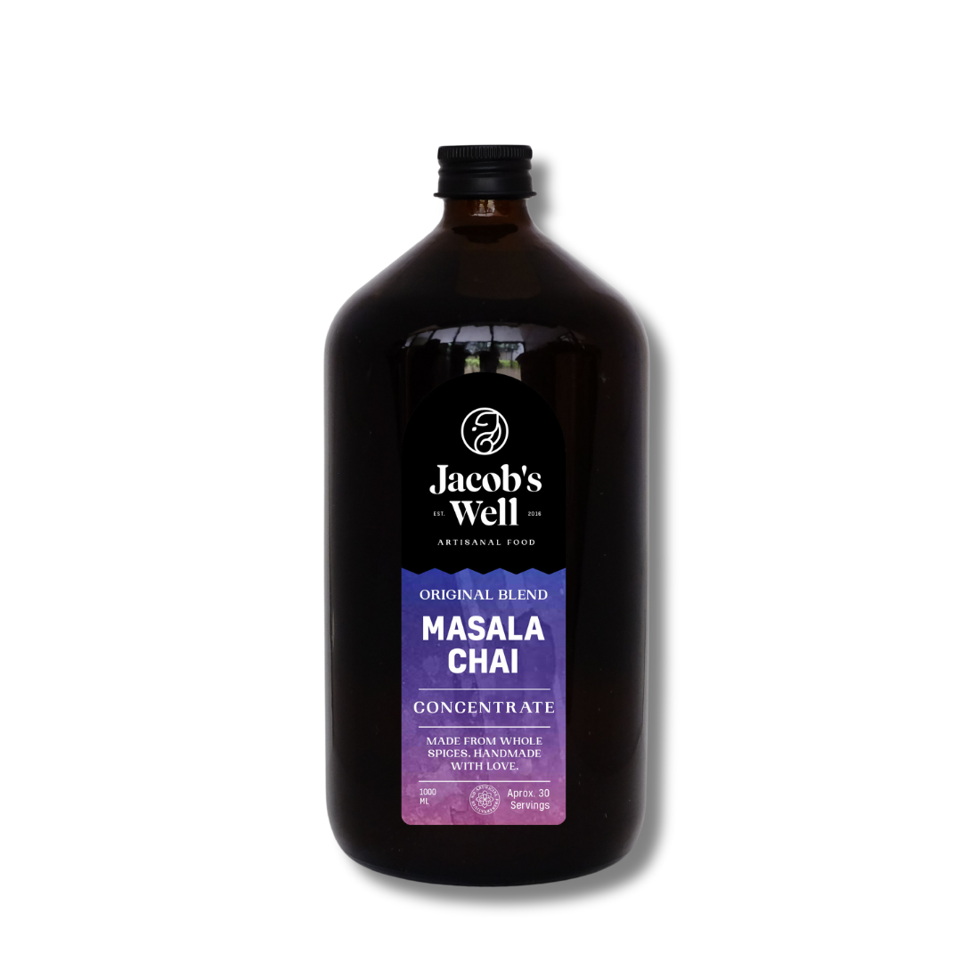 1-Liter Jacob's Well Masala Chai Original Blend