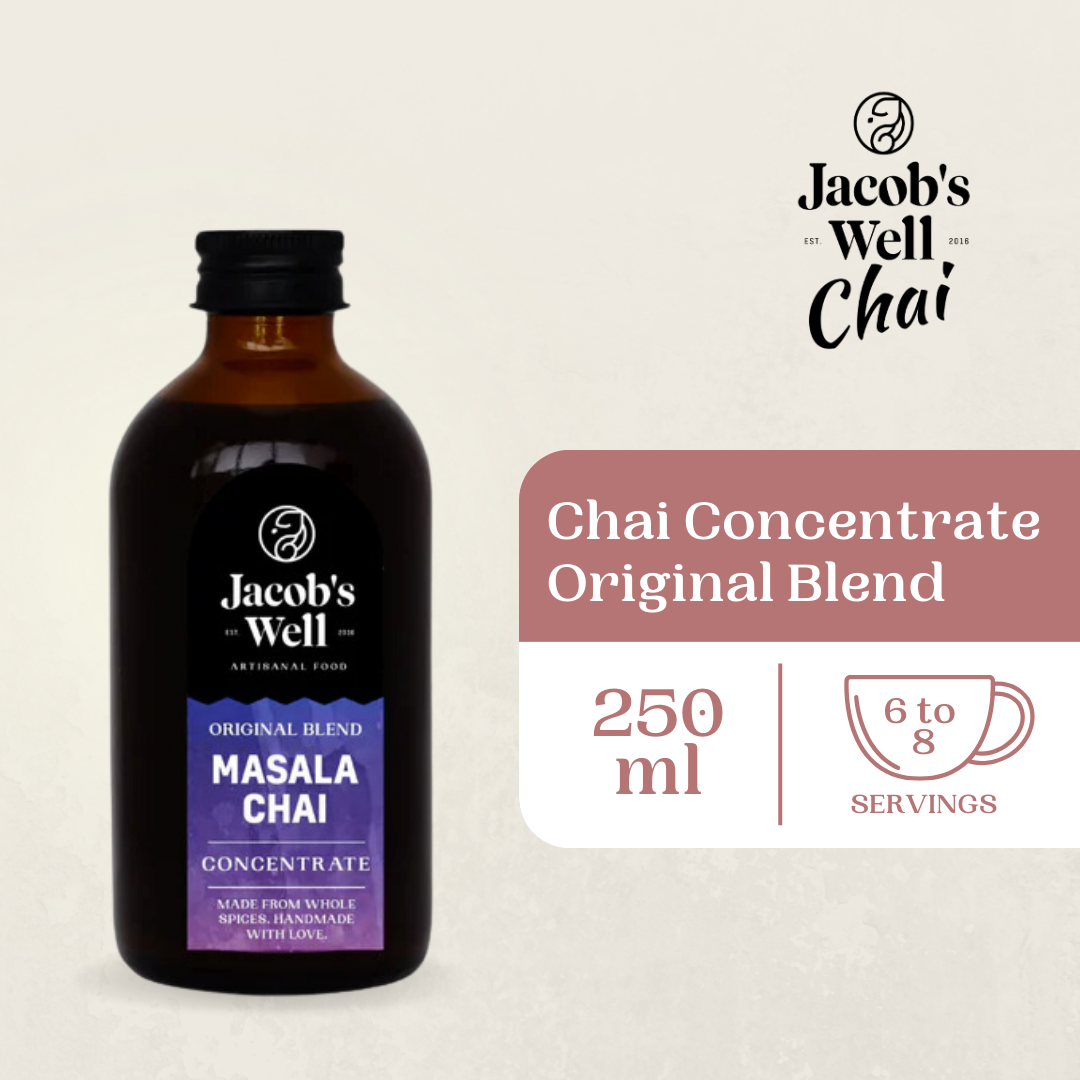 250mL Jacob's Well Masala Chai Original Blend