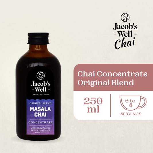 250mL Jacob's Well Masala Chai Original Blend