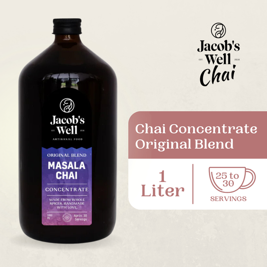 1-Liter Jacob's Well Masala Chai Original Blend