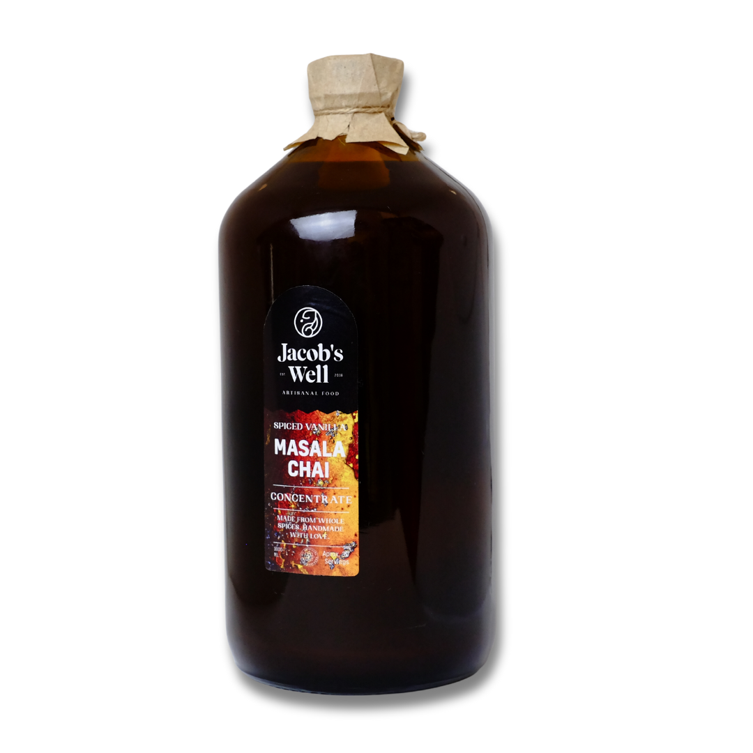 1-Liter Jacob's Well Chai Spiced Vanilla