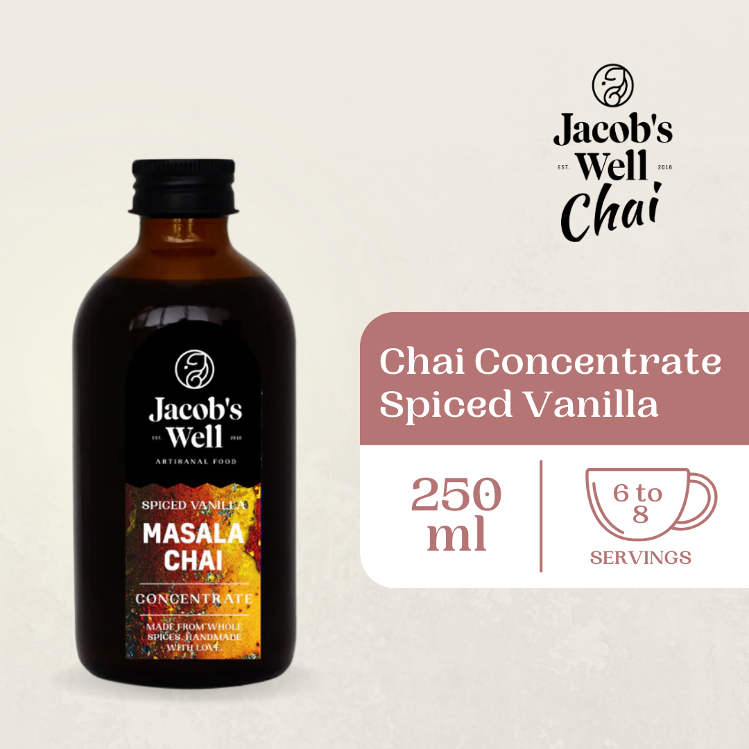 250mL Jacob's Well Chai Spiced Vanilla