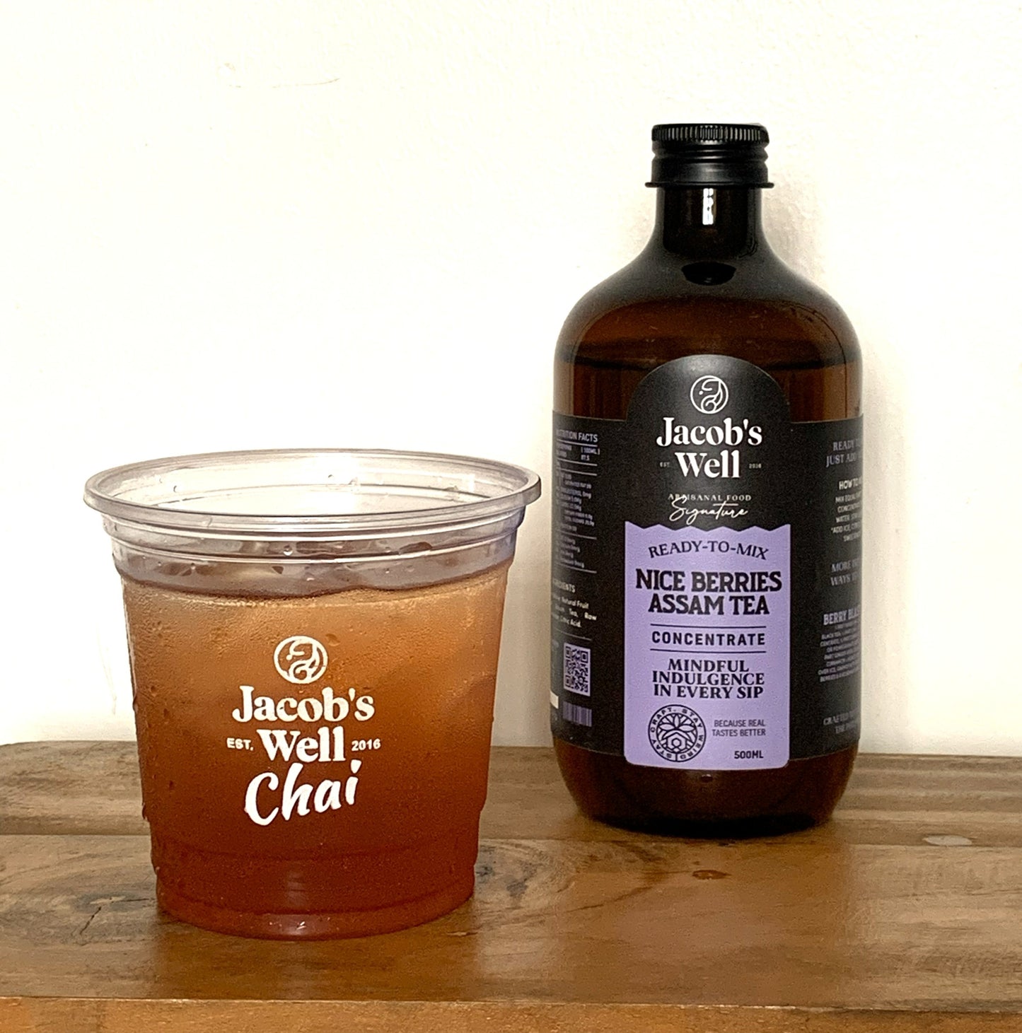 500mL Jacob's Well Nice Berries Fruit Tea Concentrate