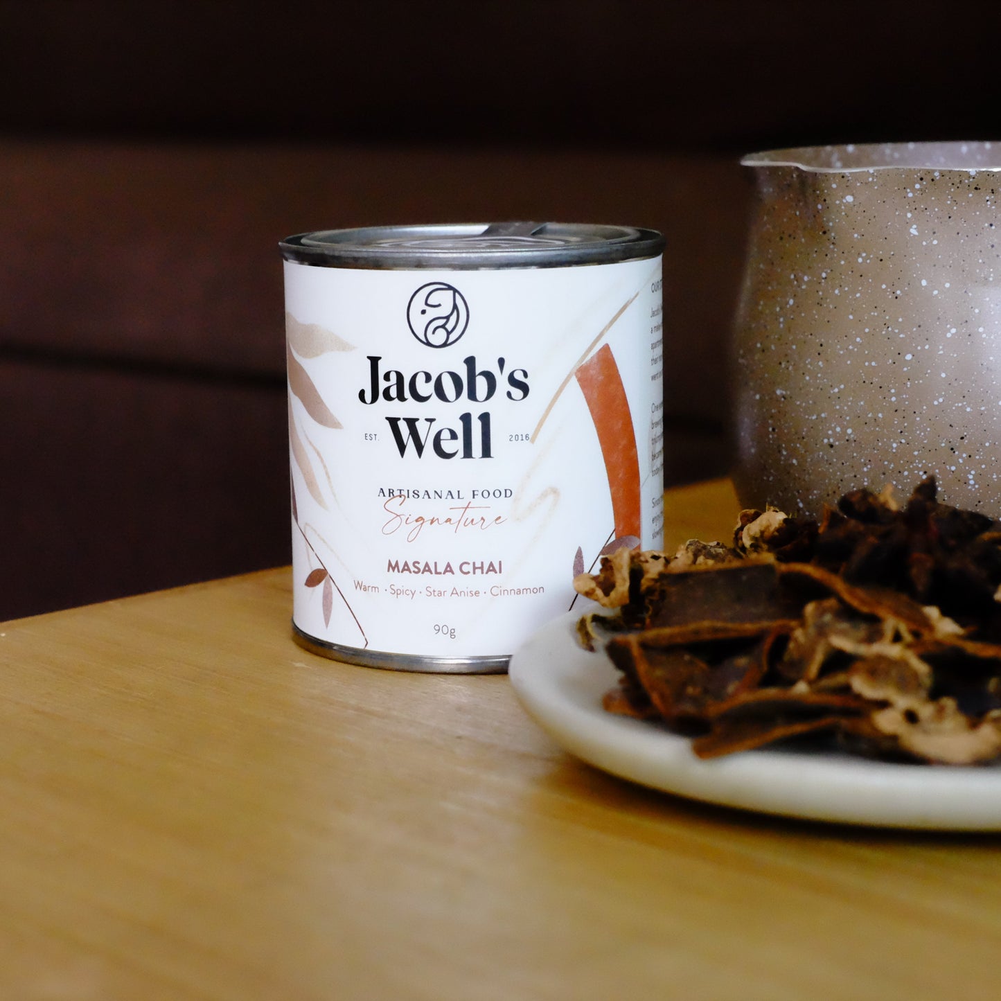 Jacob's Well Signature  Loose-leaf Teas - Masala Chai (90g)