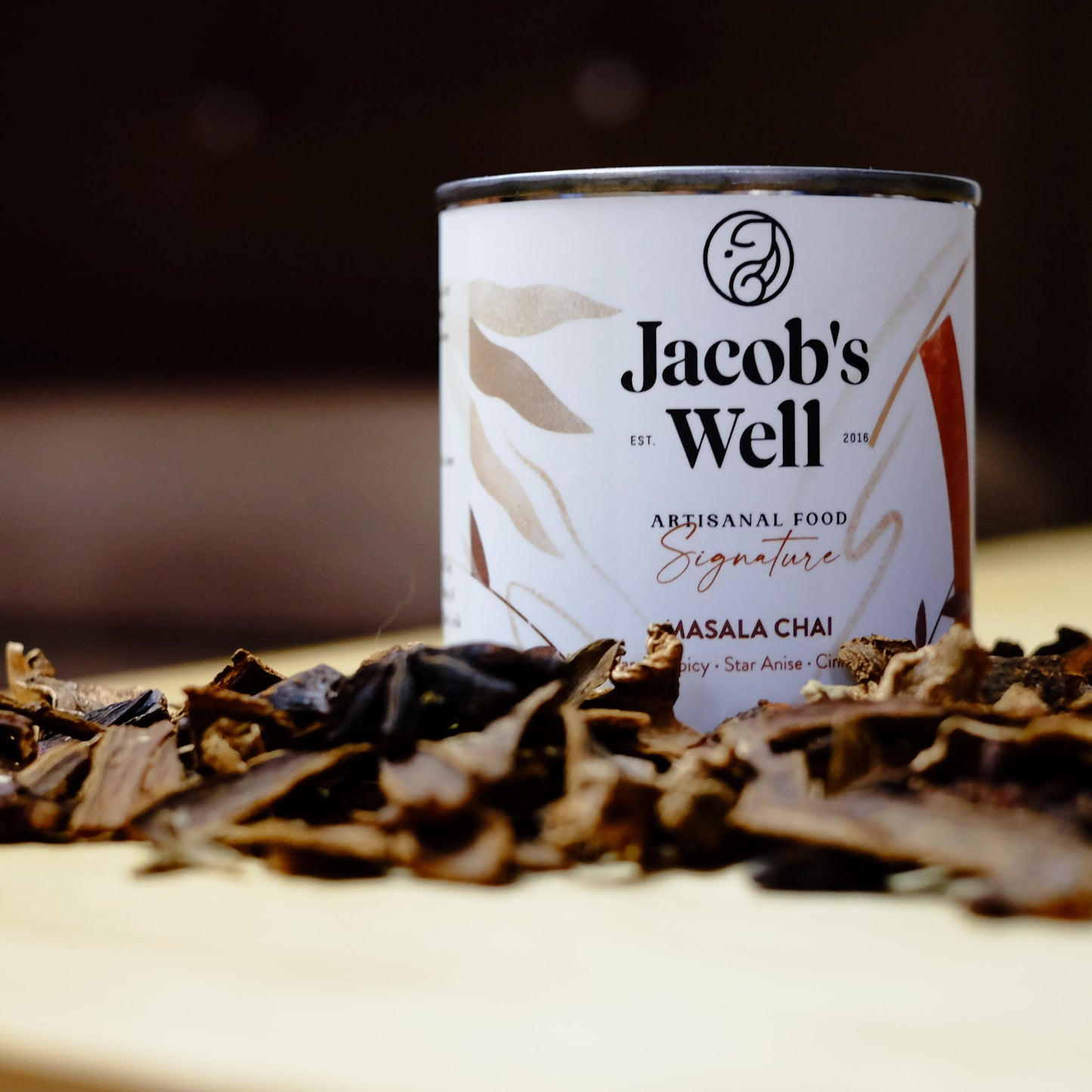 Jacob's Well Signature  Loose-leaf Teas - Masala Chai (90g)