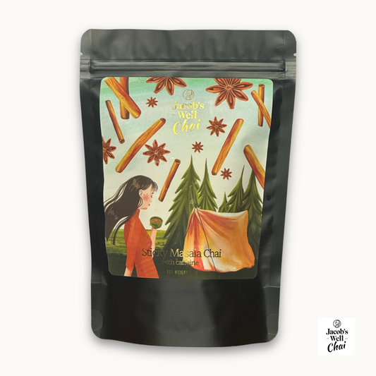 Sticky Masala Chai AM Blend 300g