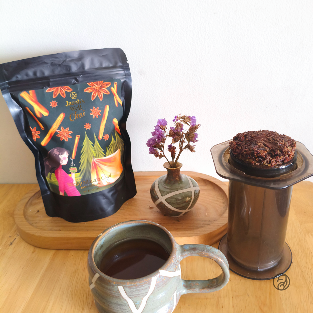 NEW! Sticky Masala Chai 300g