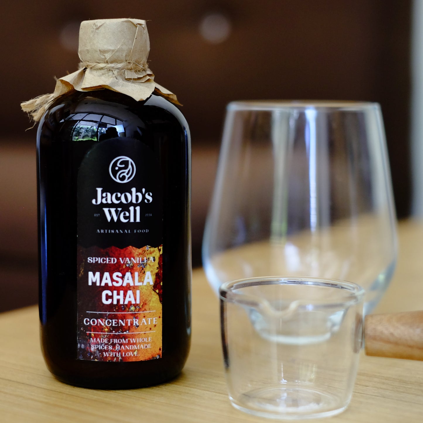 250mL Jacob's Well Chai Spiced Vanilla