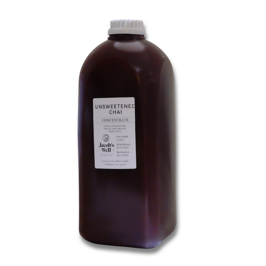 2L Jacob's Well Masala Chai Unsweetened