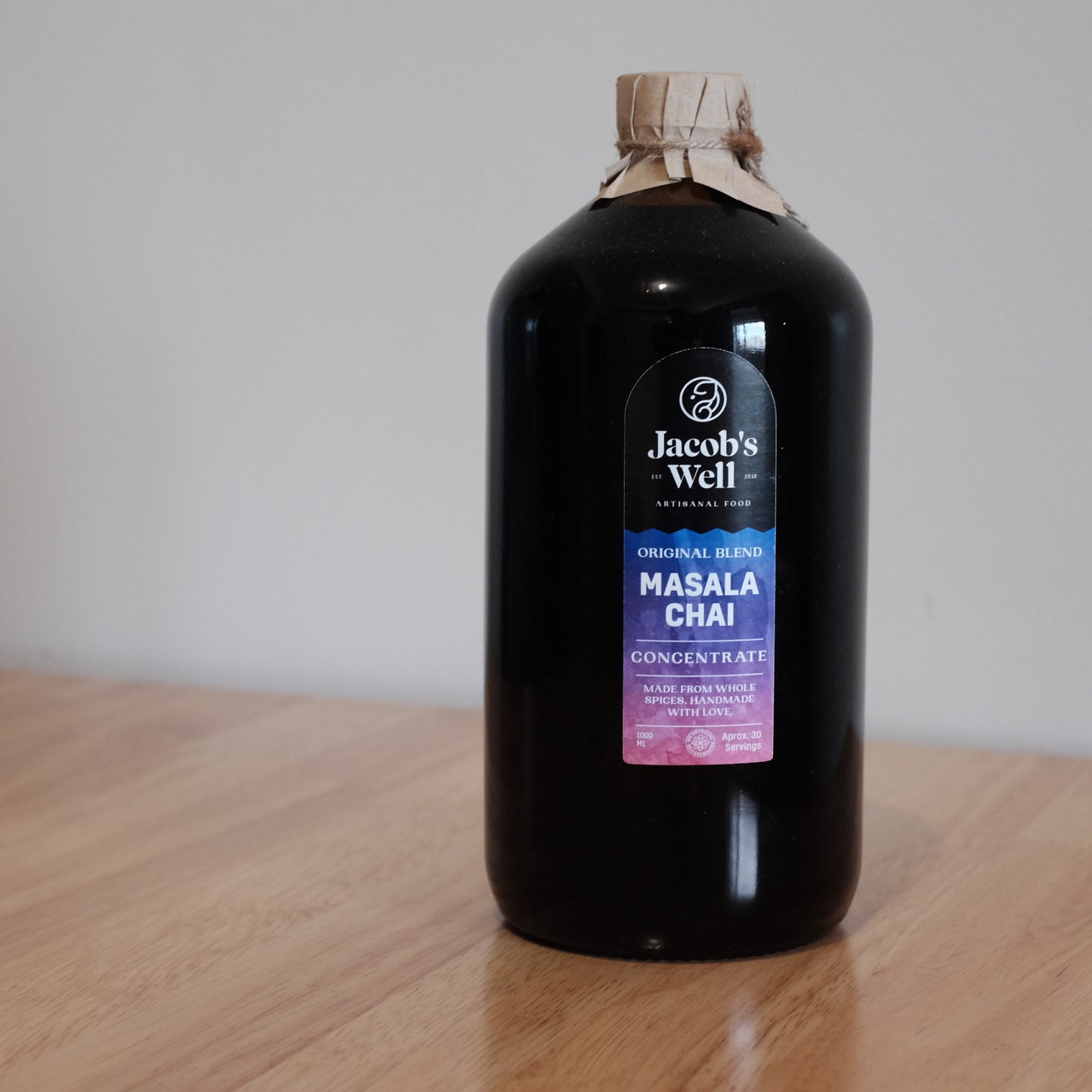 1-Liter Jacob's Well Masala Chai Original Blend