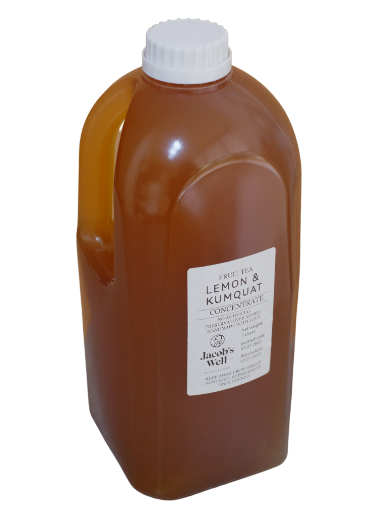 2L Jacob's Well Artisanal Fruit Tea