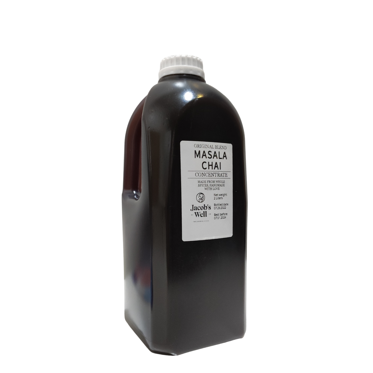 2L x 6 Jacob's Well Masala Chai Original