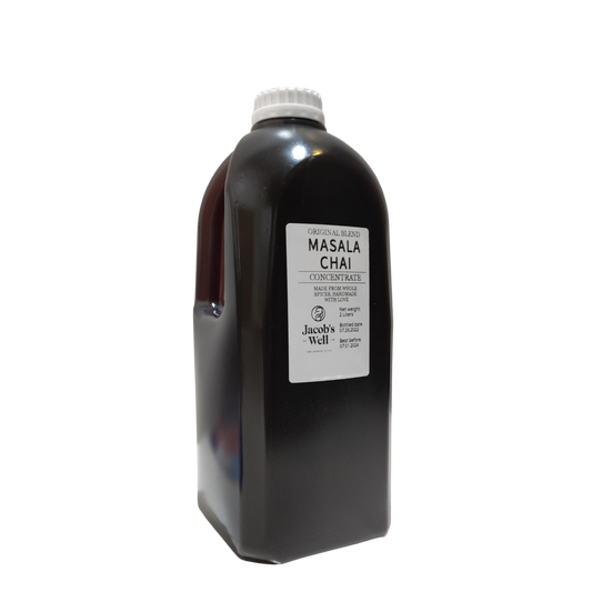 2L Jacob's Well Masala Chai Original