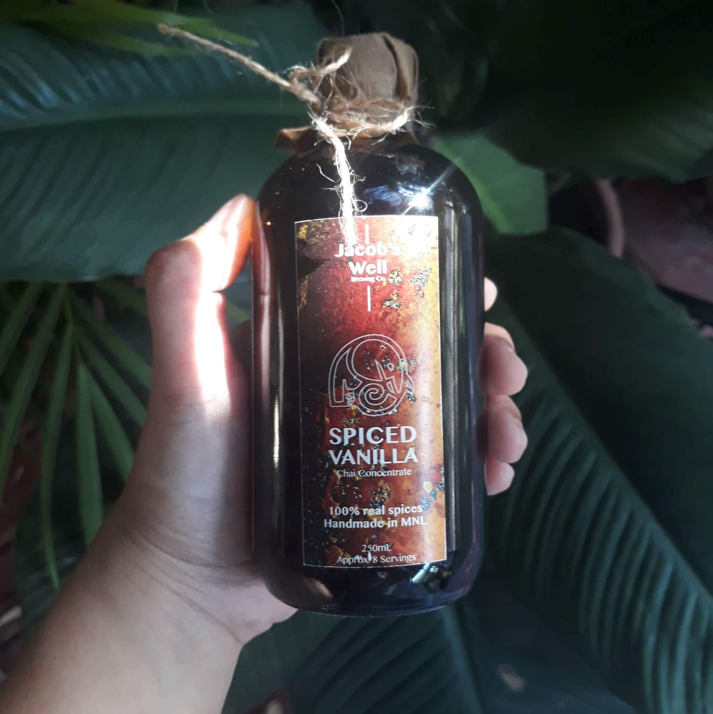 250mL Jacob's Well Chai Spiced Vanilla