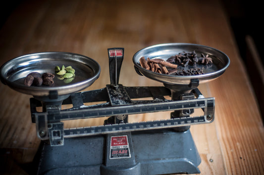 Spices In A Chai