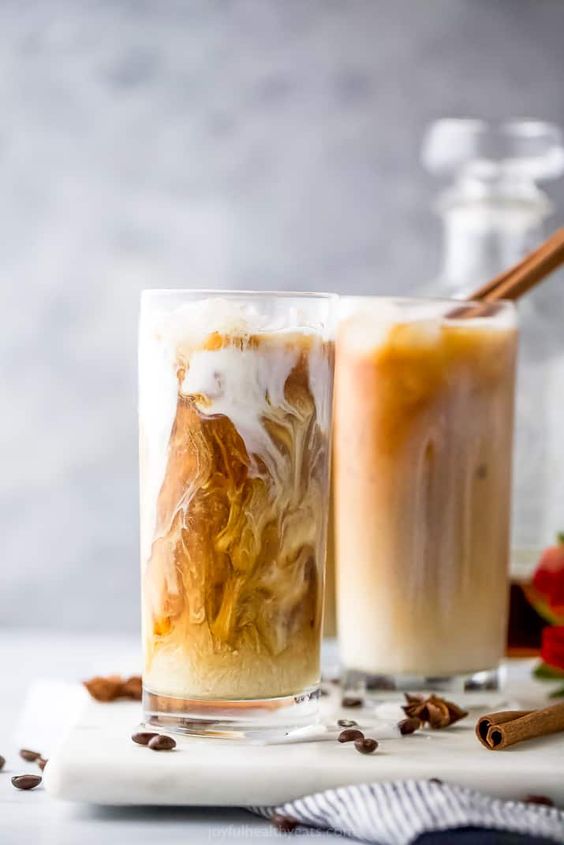 Iced Chai Latte in less than 10 seconds!