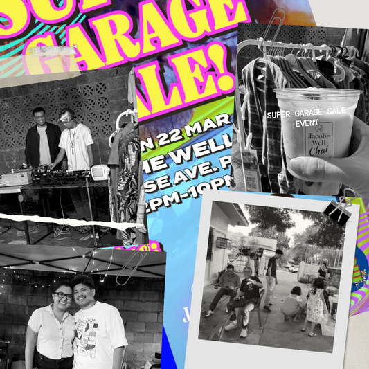 The Well Hangout (SUPER GARAGE SALE & HOUSEWORKS COFFEE For a Cause)