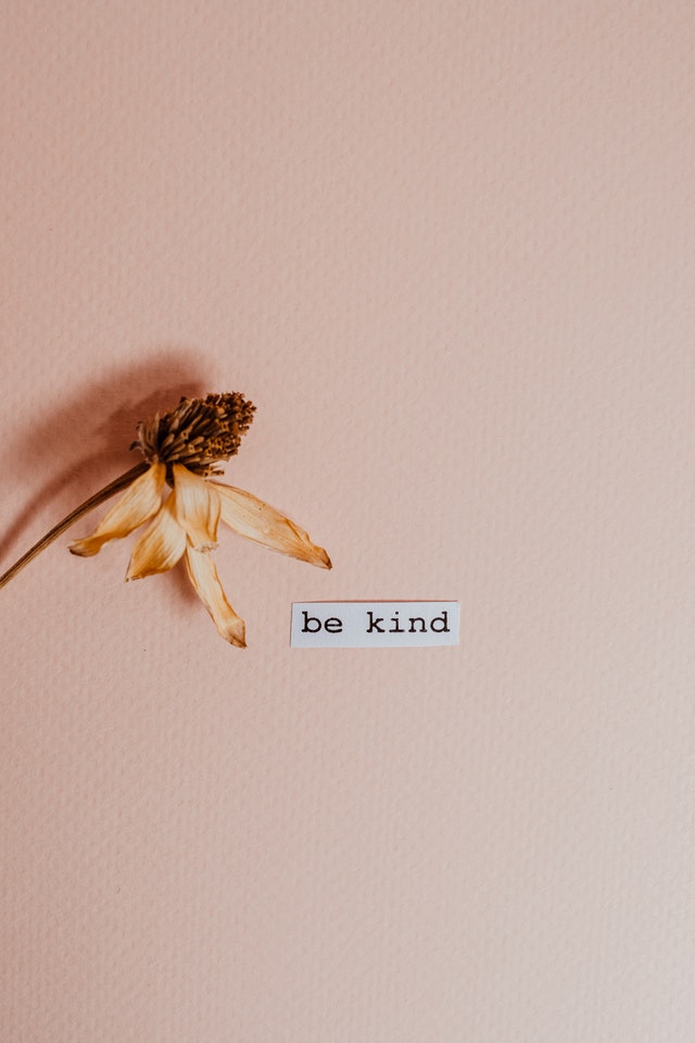 Please Be Kind