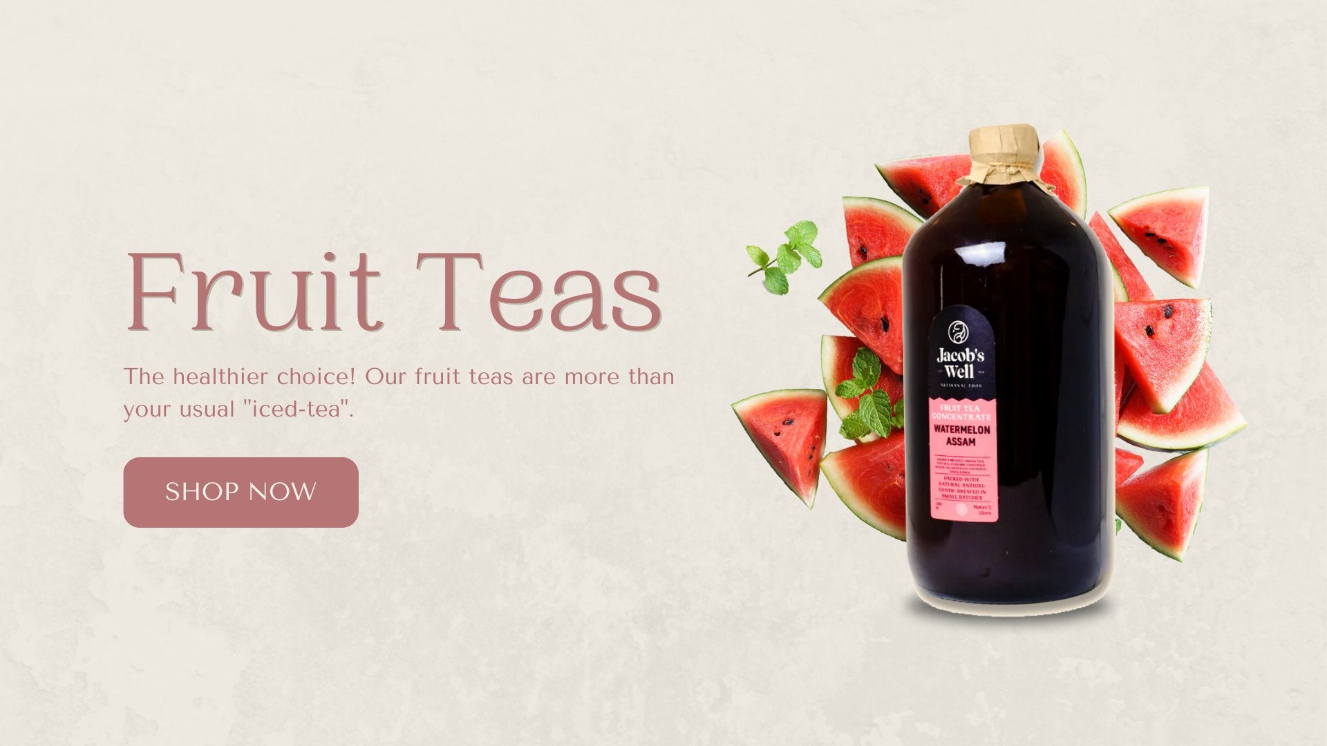 Fruit Teas – Jacob's Well Chai