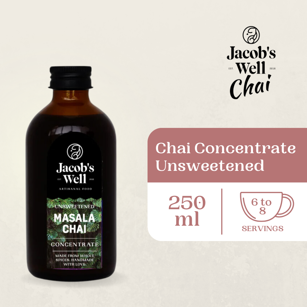 250mL Jacob's Well Chai Unsweetened