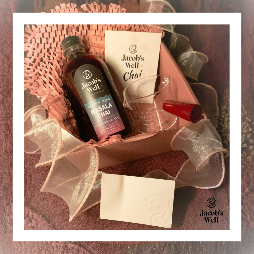 For the Chai Barista