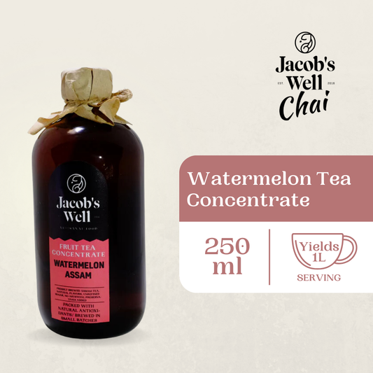250mL Jacob's Well Watermelon Fruit Tea Concentrate