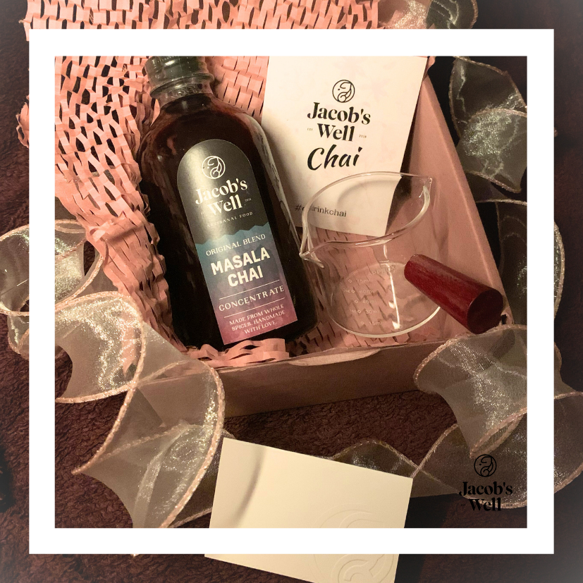 For the Chai Barista