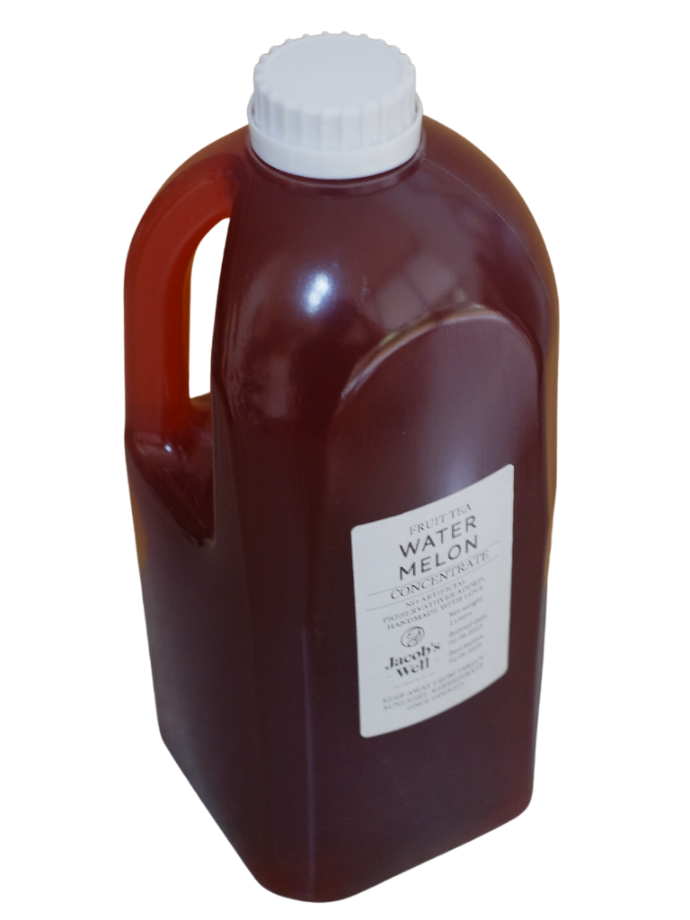 2L x 6 Jacob's Well Artisanal Fruit Tea