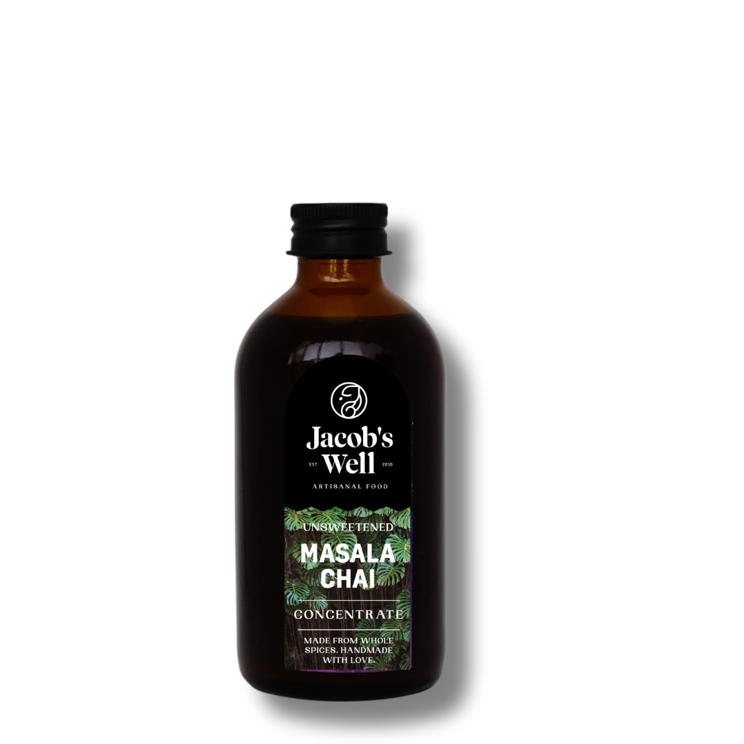 250mL Jacob's Well Chai Unsweetened