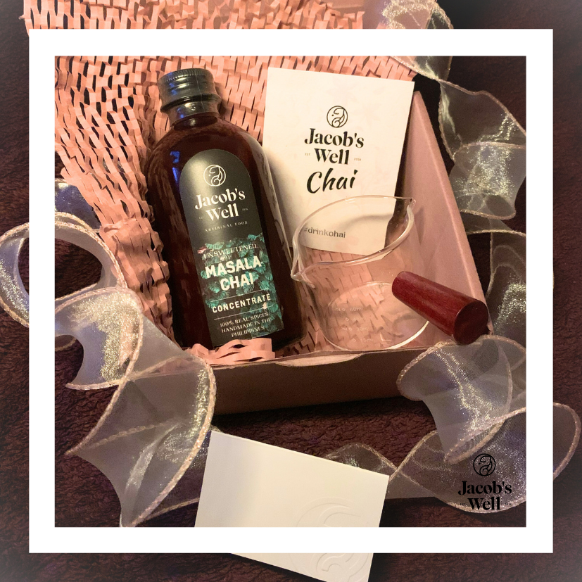 For the Chai Barista