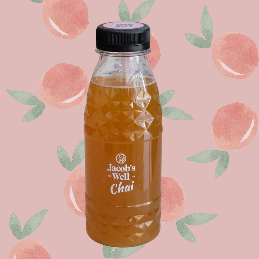 Honey Peach Fruit Tea 330mL (RTD)