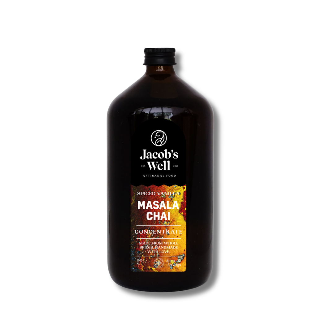 1-Liter Jacob's Well Chai Spiced Vanilla