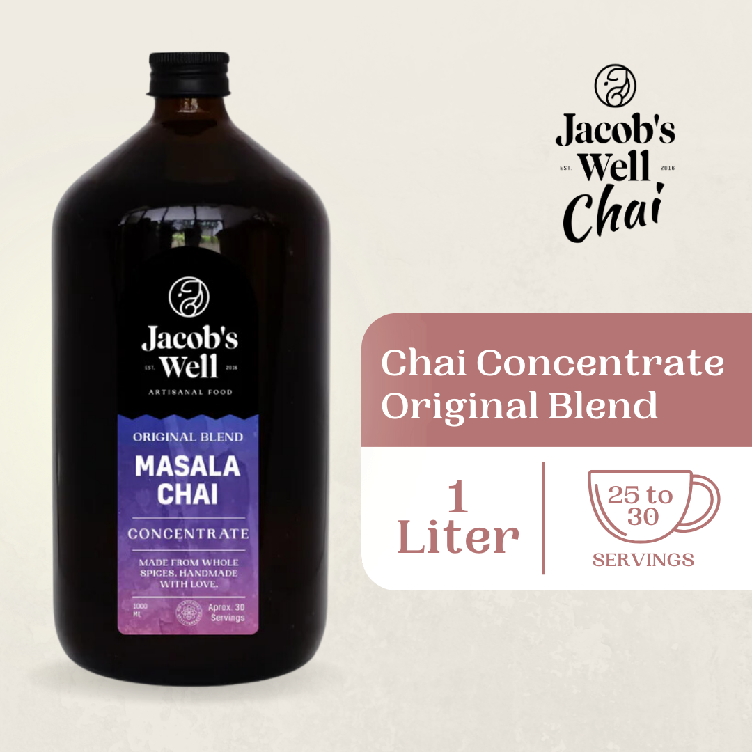 1-Liter Jacob's Well Chai Original Blend
