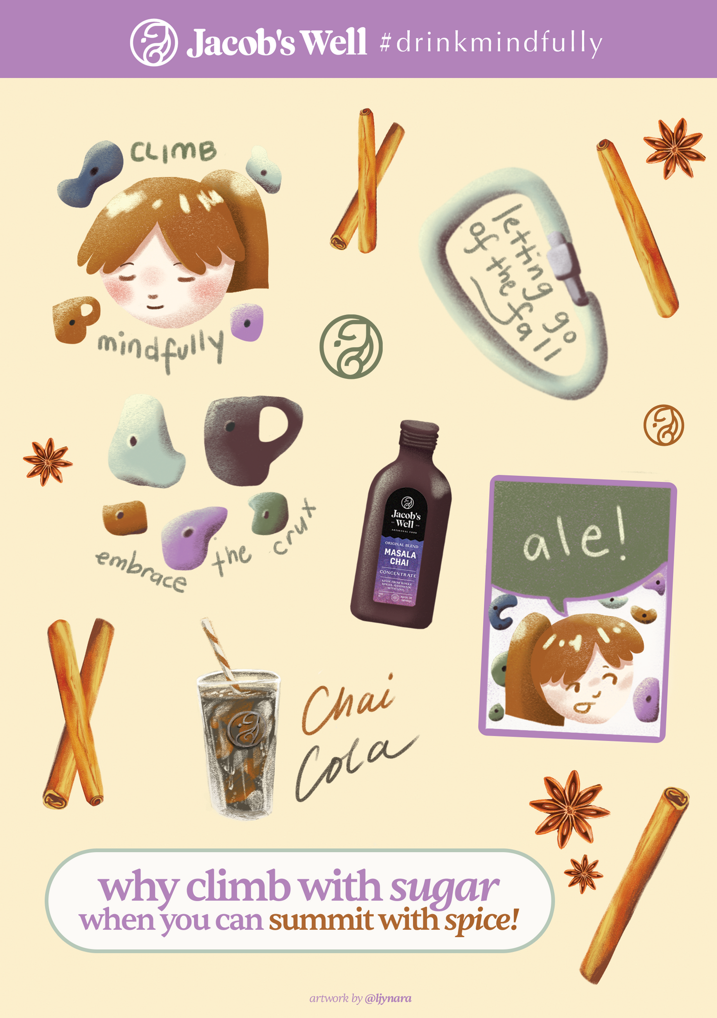 Sticker Set (Climbing)