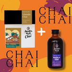 Chai Lover Gift Box (Chai 250mL + Masala Chai Teabox - 10 bags)