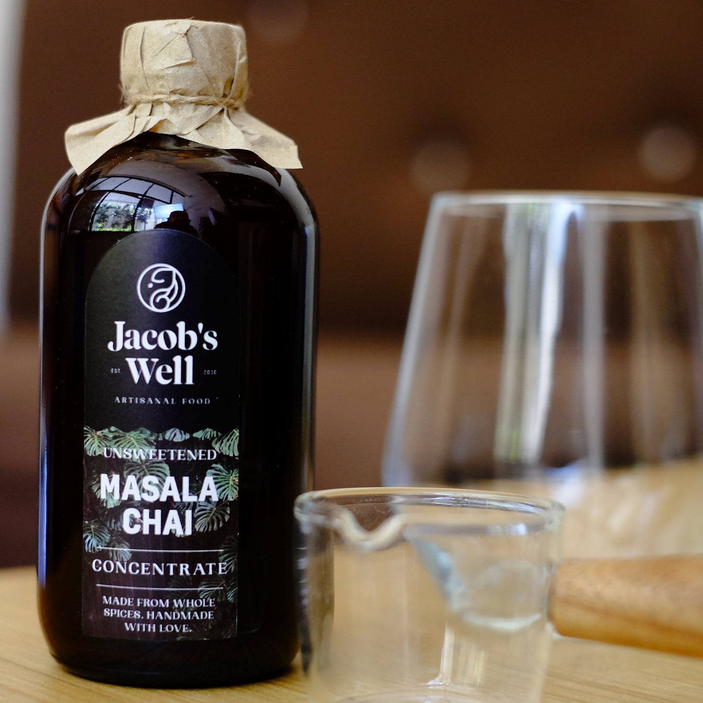 250mL Jacob's Well Chai Unsweetened