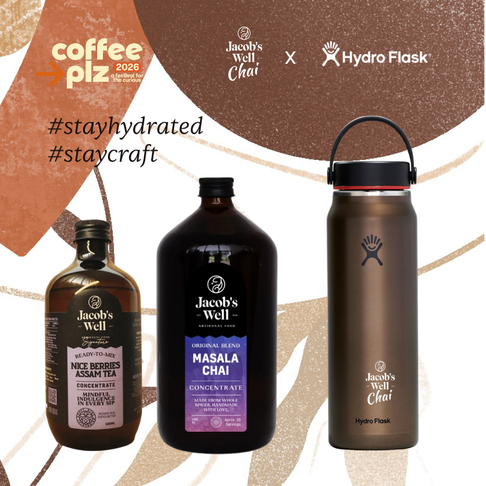 Nice Chai Bundle (500mL Fruit Tea Nice Berries + 1L Masala Chai Original Blend)