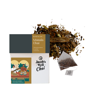Chai Lover Gift Box (Chai 250mL + Masala Chai Teabox - 10 bags)