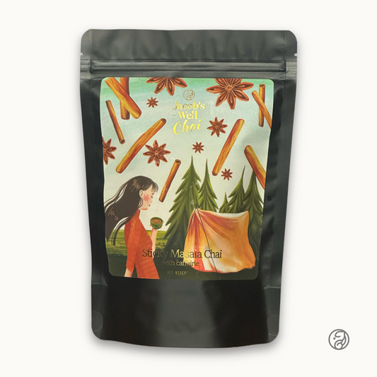 NEW! Sticky Masala Chai 300g