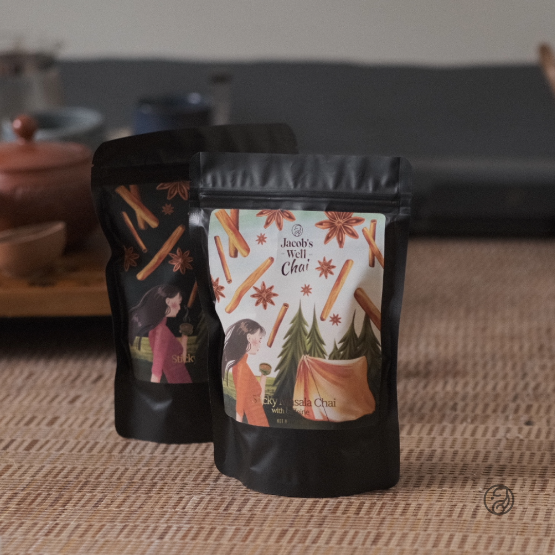 NEW! Sticky Masala Chai 300g