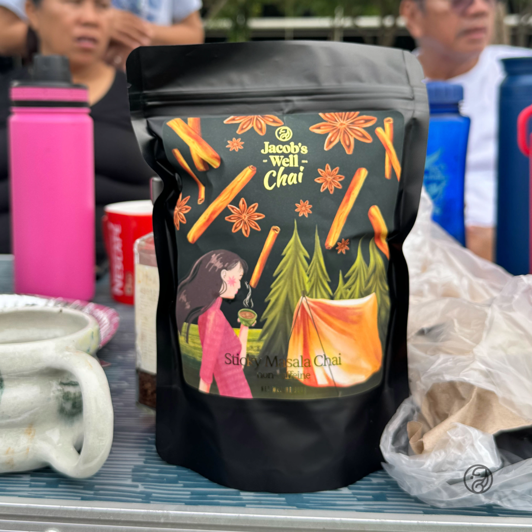 NEW! Sticky Masala Chai 300g